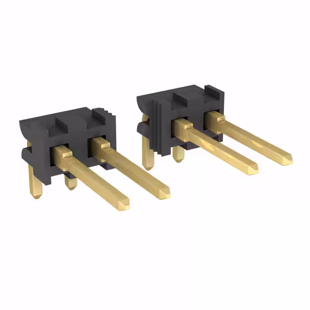 1-87232-5 TE Connectivity AMP Connectors  Embases à broches mâles